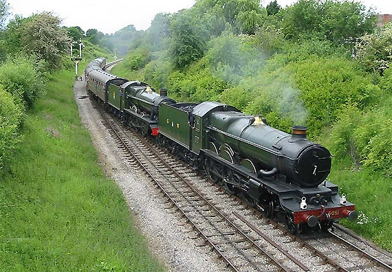 GWSR Steam Railway