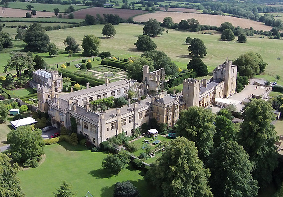 Sudeley Castle and Gardens